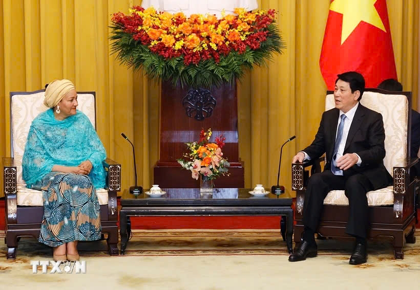 Vietnam seeks additional UN assistance in realizing green growth goals